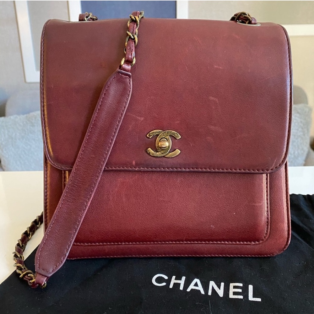 Vintage Chanel bag circa 70’s